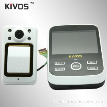 Photo Taking Door Bell for Door Funny Doorbells with Lithium Batter